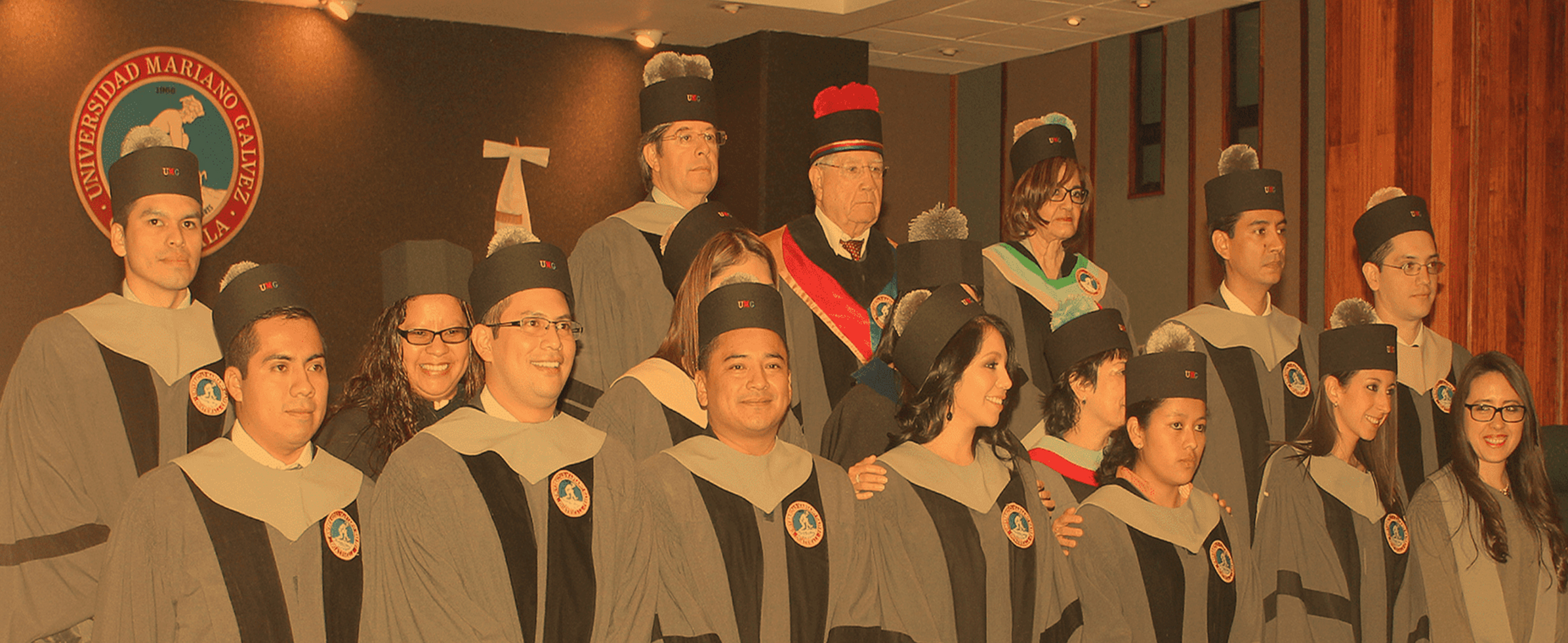 Former engineering students graduation